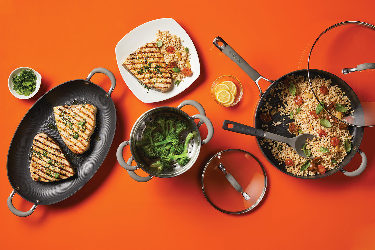 Meyer Expands Rachael Ray Cookware with 'Cook + Create
