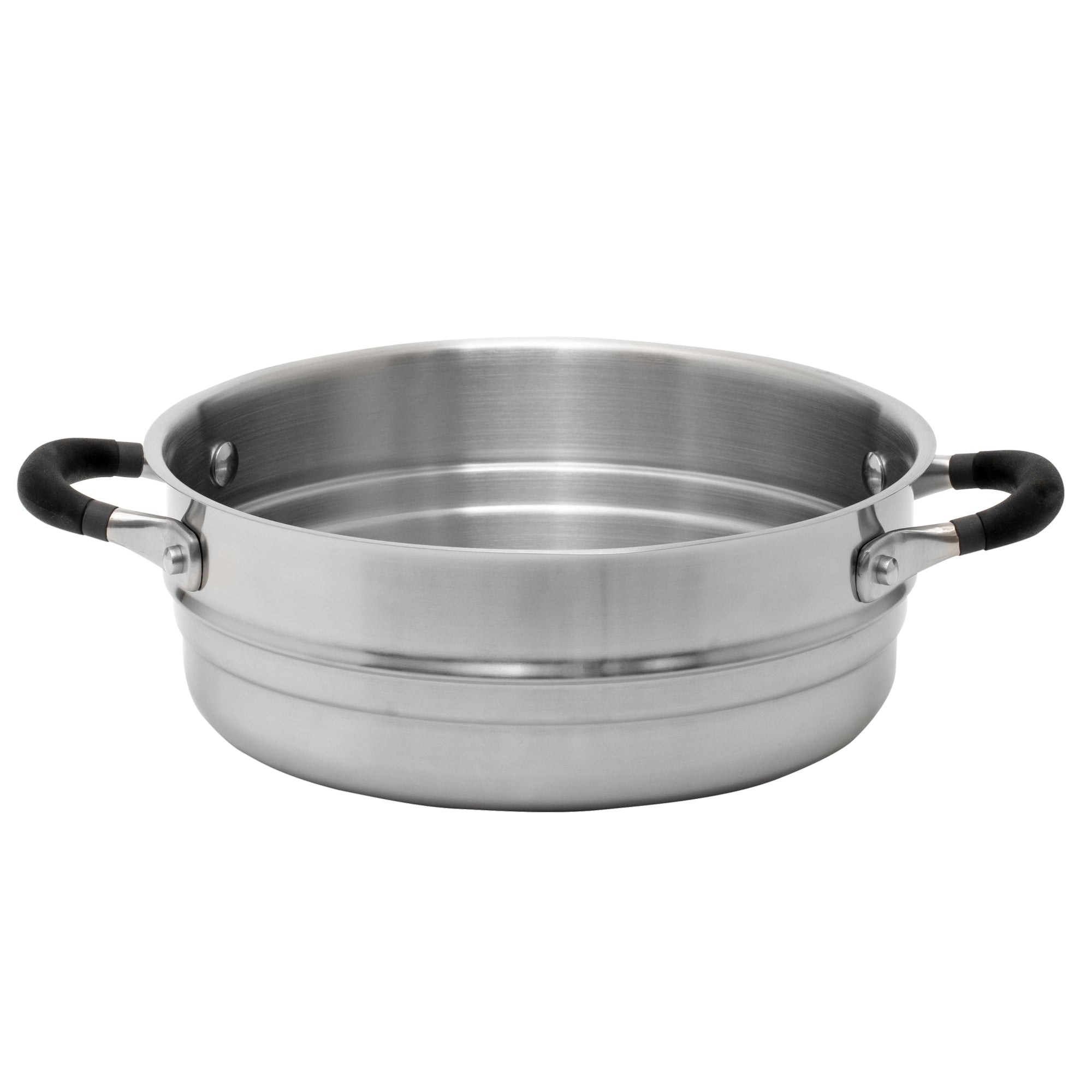 5Quart Stainless Steel Steamer Insert Meyer & Hestan B2B